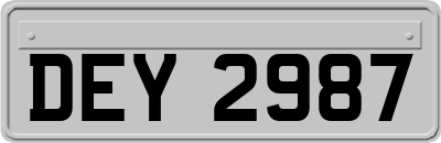 DEY2987