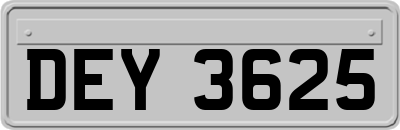DEY3625