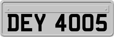 DEY4005