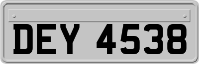 DEY4538