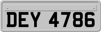 DEY4786