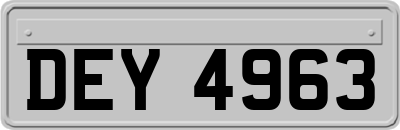 DEY4963