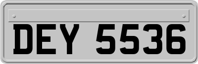 DEY5536