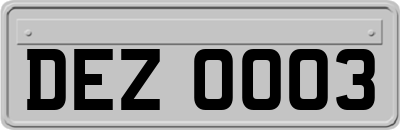 DEZ0003