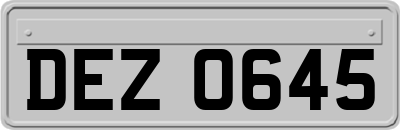 DEZ0645