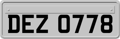 DEZ0778