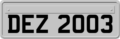 DEZ2003