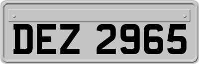 DEZ2965