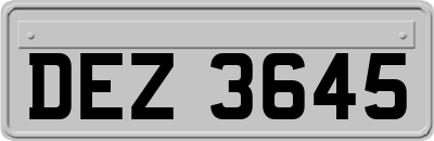 DEZ3645