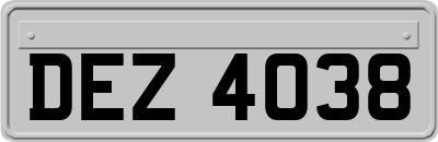 DEZ4038