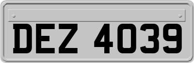 DEZ4039