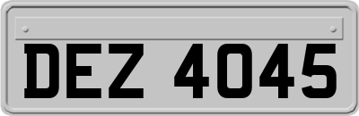 DEZ4045