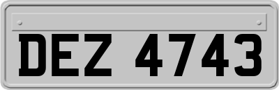 DEZ4743