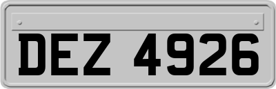 DEZ4926