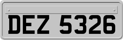 DEZ5326