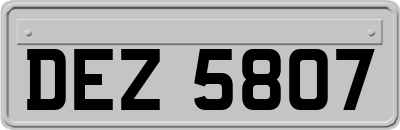 DEZ5807