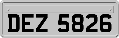 DEZ5826