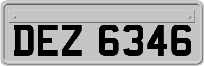 DEZ6346