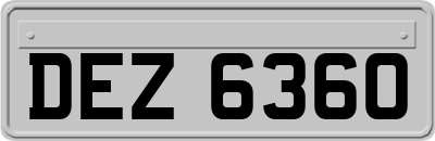 DEZ6360