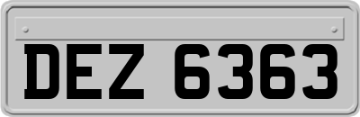 DEZ6363