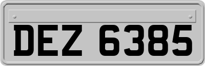 DEZ6385