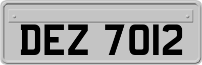 DEZ7012
