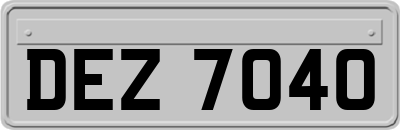 DEZ7040