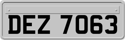 DEZ7063