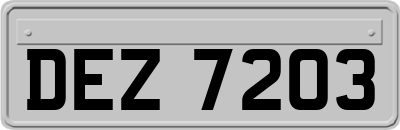 DEZ7203