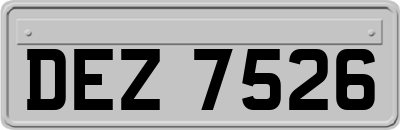 DEZ7526