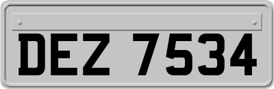 DEZ7534