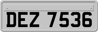 DEZ7536