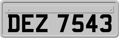 DEZ7543