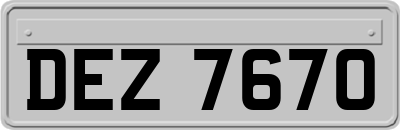 DEZ7670