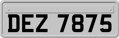 DEZ7875