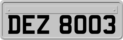DEZ8003