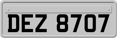 DEZ8707