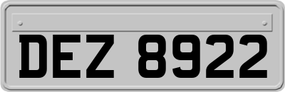 DEZ8922
