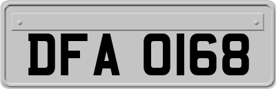 DFA0168