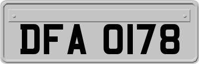DFA0178
