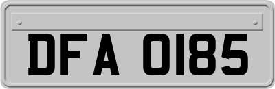 DFA0185