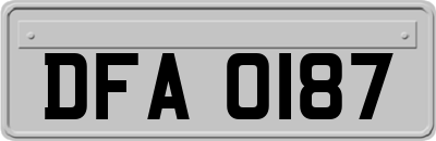 DFA0187