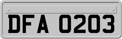 DFA0203