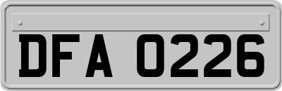 DFA0226