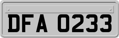 DFA0233