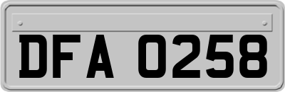 DFA0258