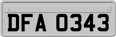 DFA0343