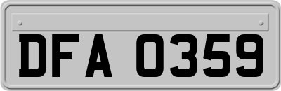 DFA0359