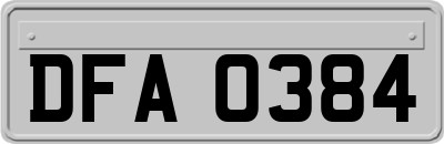 DFA0384