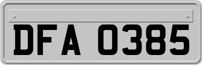 DFA0385